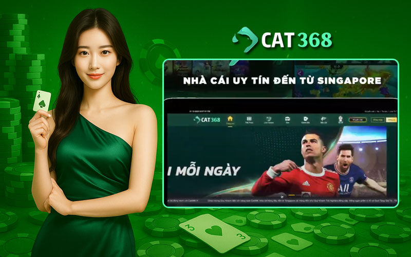 Giới thiệu đôi nét về trang cá cược Cat368