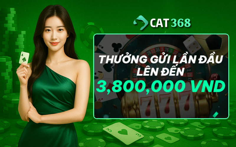Nhà cái có nhiều ưu đãi cho người chơi như tặng vốn và thưởng VIP