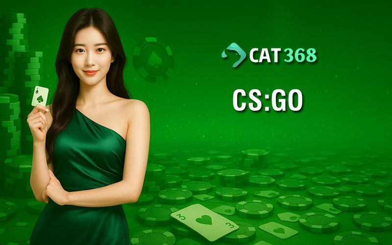 Cá cược CSGO Cat368: Kèo FPS đỉnh, thắng lớn mỗi ngày