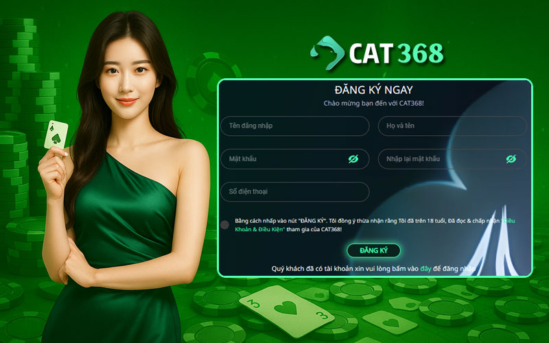 Vì sao các bạn cần đăng ký Cat368?
