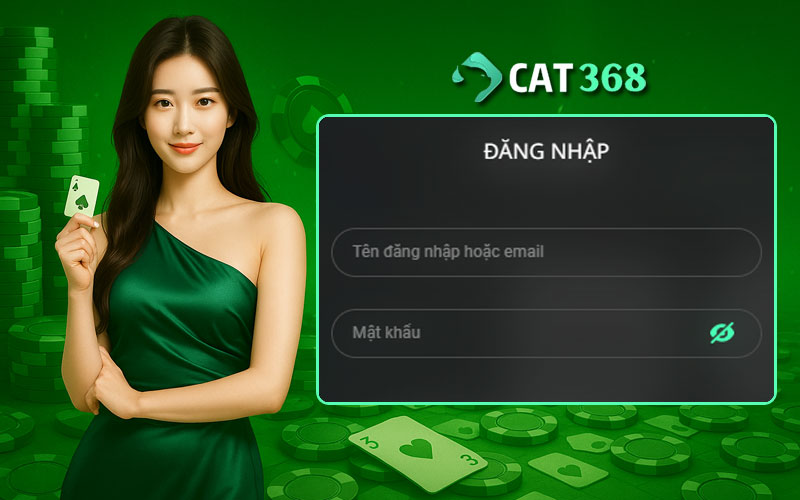 Các lưu ý về tài khoản nhà cái Cat368