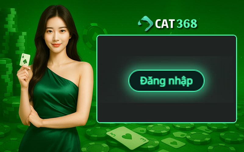 Đăng nhập Cat368 lỗi? Đừng lo đã có giải đáp tại đây