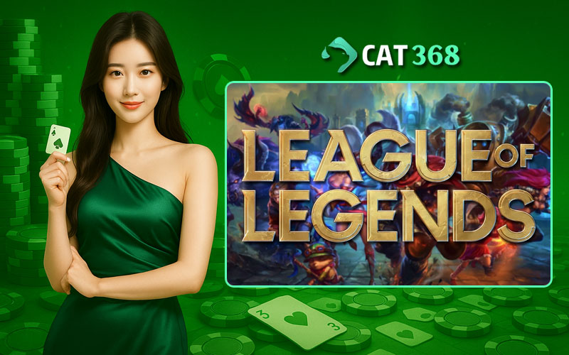 Liên Minh Huyền Thoại là game đỉnh cao với số lượng người chơi khổng lồ