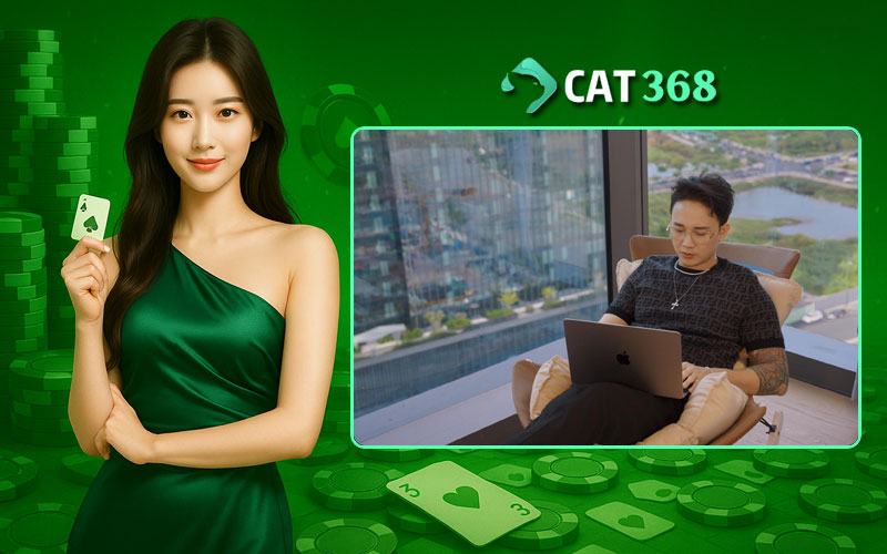 Tác giả Cat368 Adam Hoàng Long là người tài giỏi