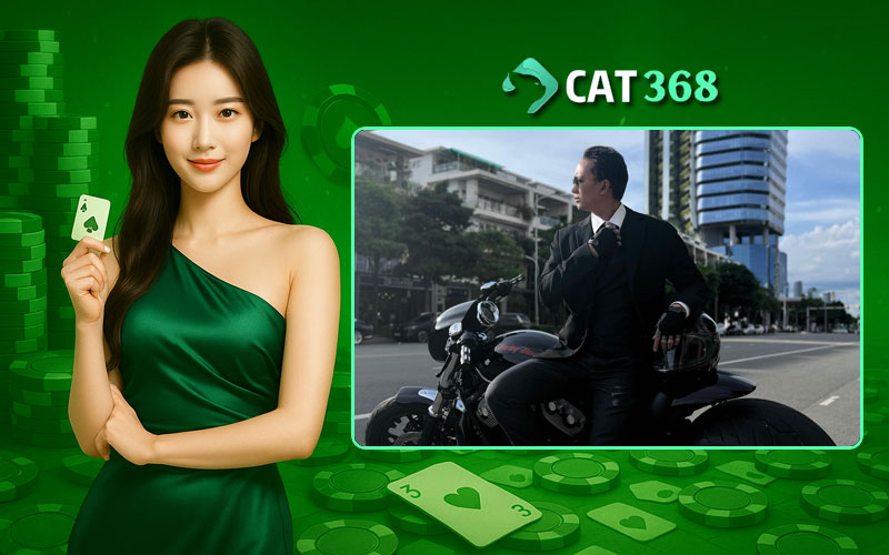 Tác giả Cat368 Adam Hoàng Long bén duyên cùng ngành gamble
