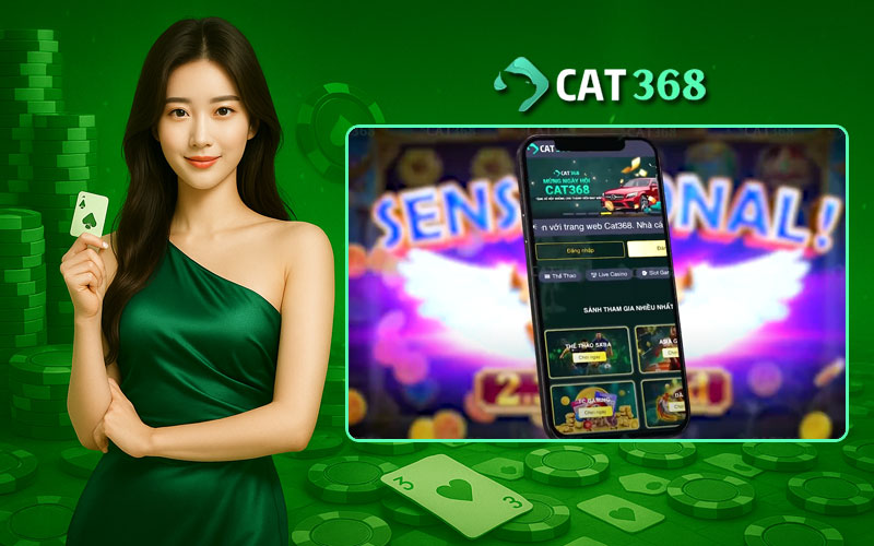 Hướng dẫn chi tiết tải app Cat368 cho từng hệ điều hành