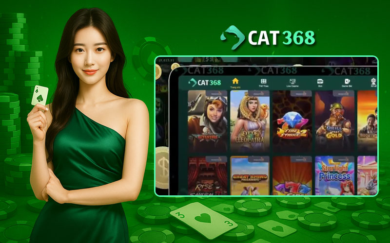 Những điểm mạnh chính của ứng dụng Cat368