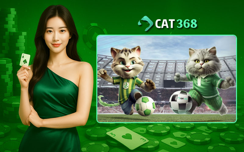 Các dạng kèo thể thao Cat368 cá cược thể thao phổ biến