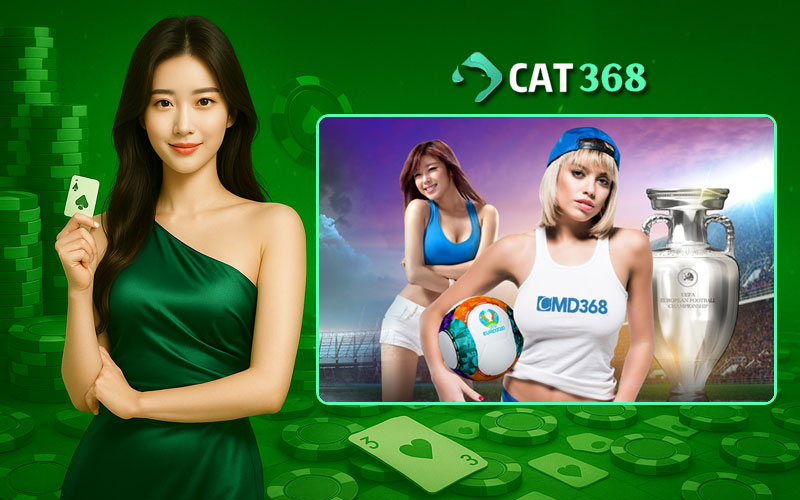 Lý do người chơi lựa chọn thể thao CMD ở Cat368