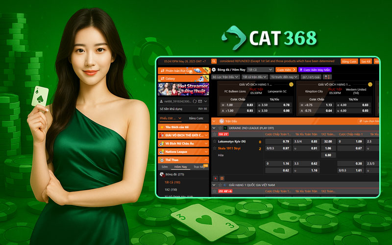 Các ưu điểm của thể thao SABA so với sảnh khác