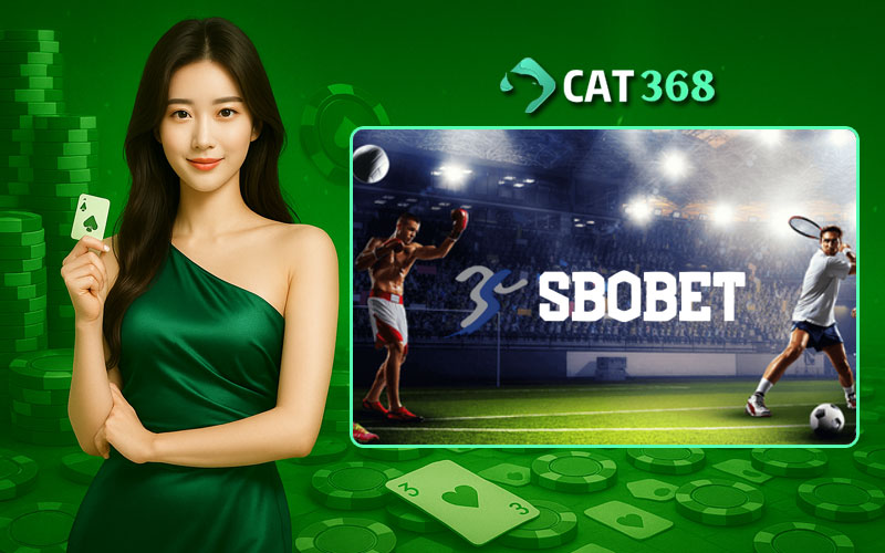 Giới thiệu về sảnh thể thao SBO ở nhà cái Cat368