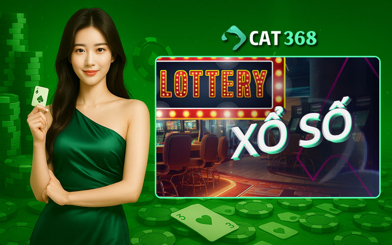 Chi tiết về từng sảnh xổ số Cat368
