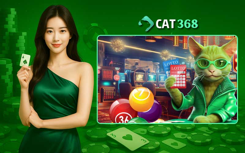 Các loại hình xổ số Cat368 phổ biến cho người chơi